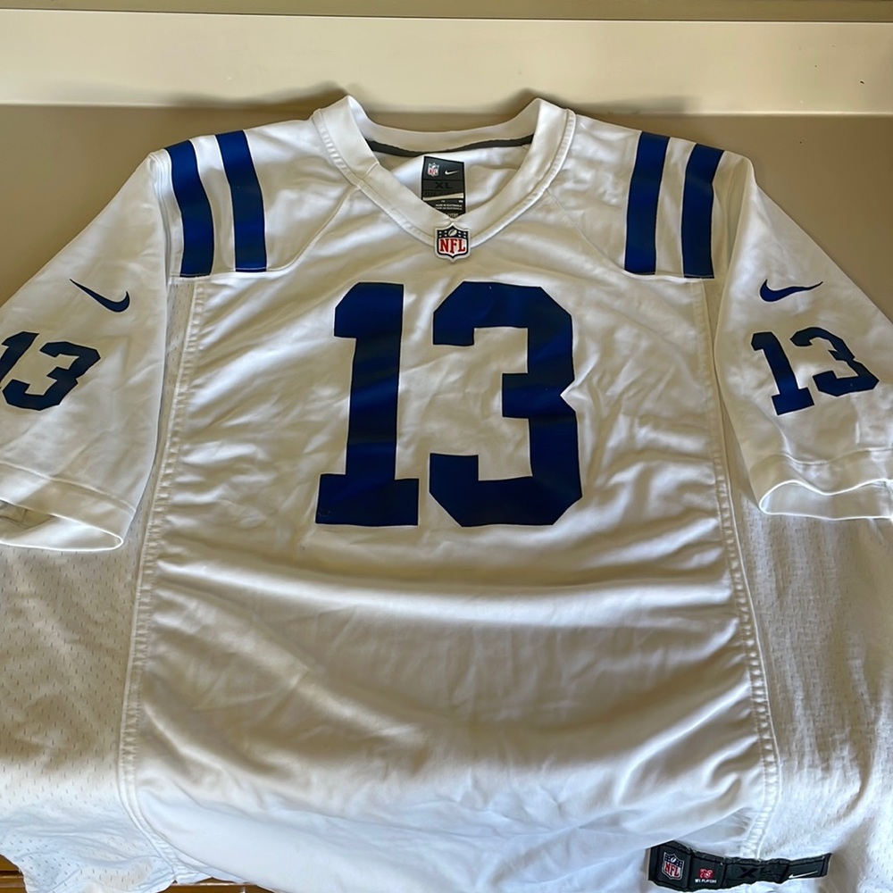 Nike Indianapolis Colts Dri Fit jersey